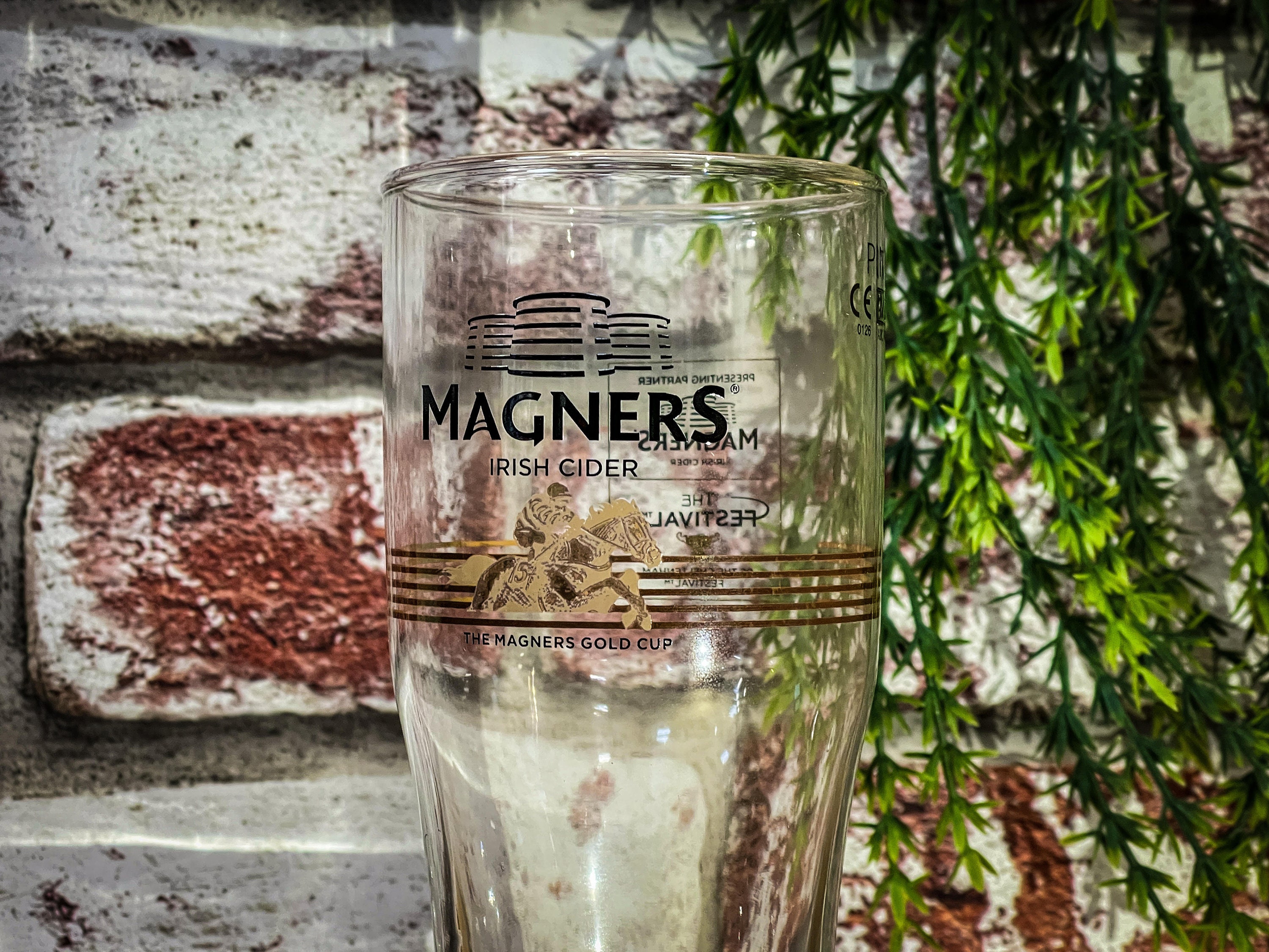 Engraved Magners Irish Cider Pint Glass in Box. Personalised Etsy Canada