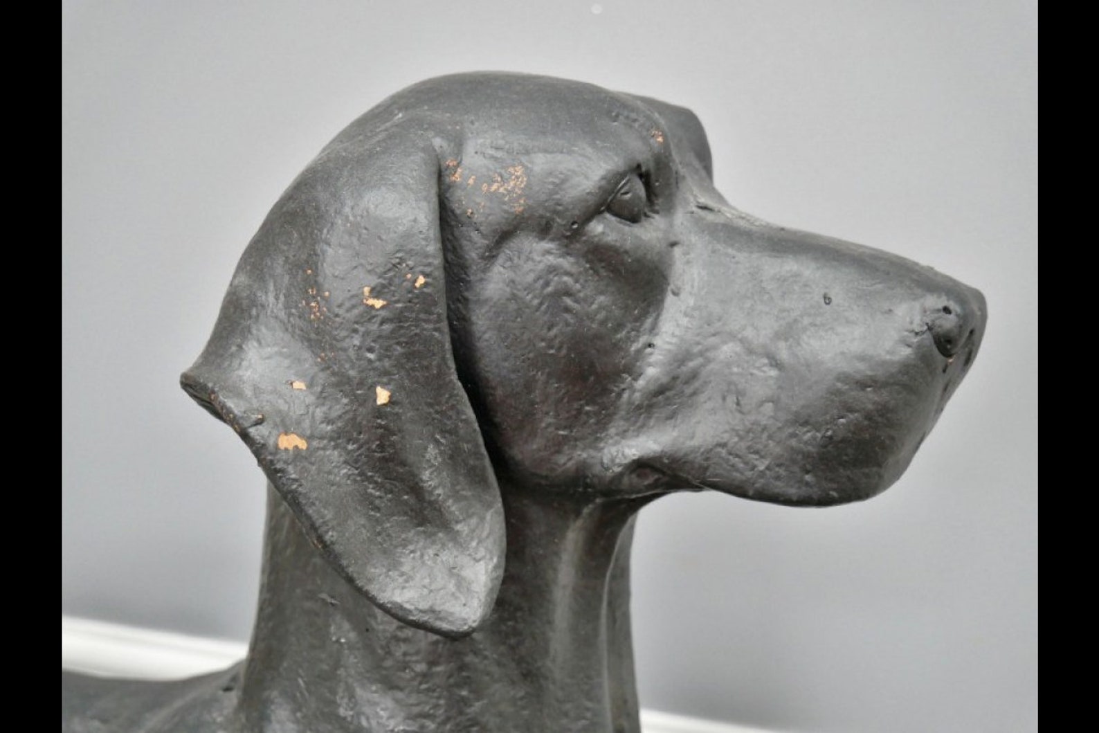 Beautiful Resin Dog Statue Perfect for Any Dog Lover Has Etsy