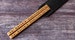 PERSONALISED ENGRAVED Authentic Natural Bamboo Chopsticks - Chinese New Year - Valentine's Day. 