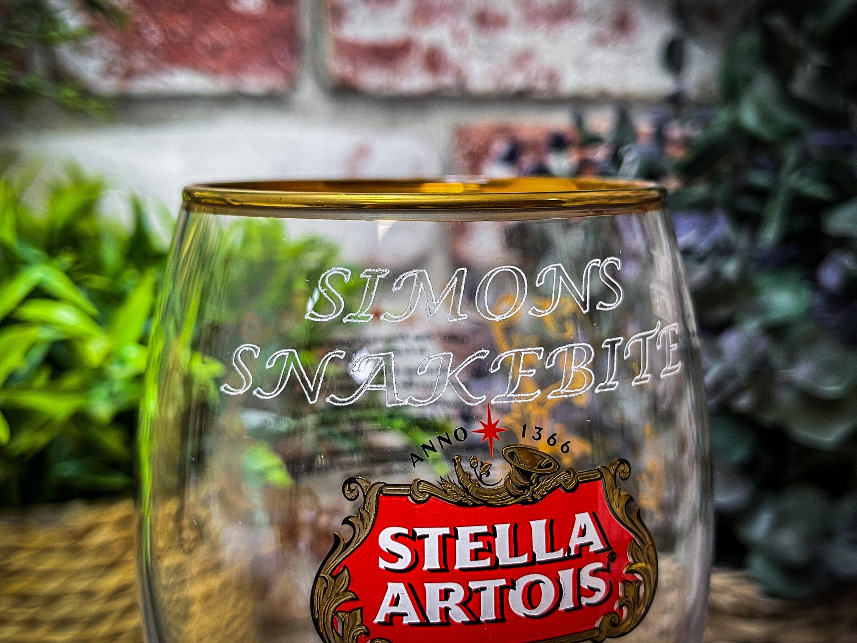 Stella Artois Chalice Glassware