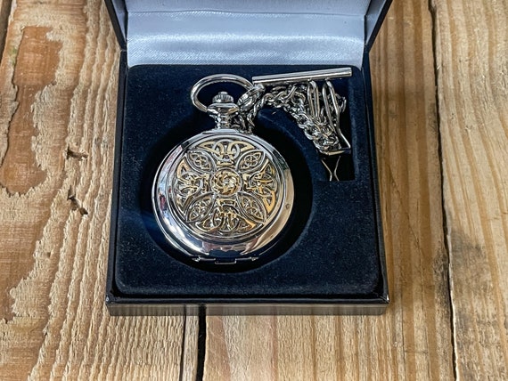 ae williams pewter pocket watch