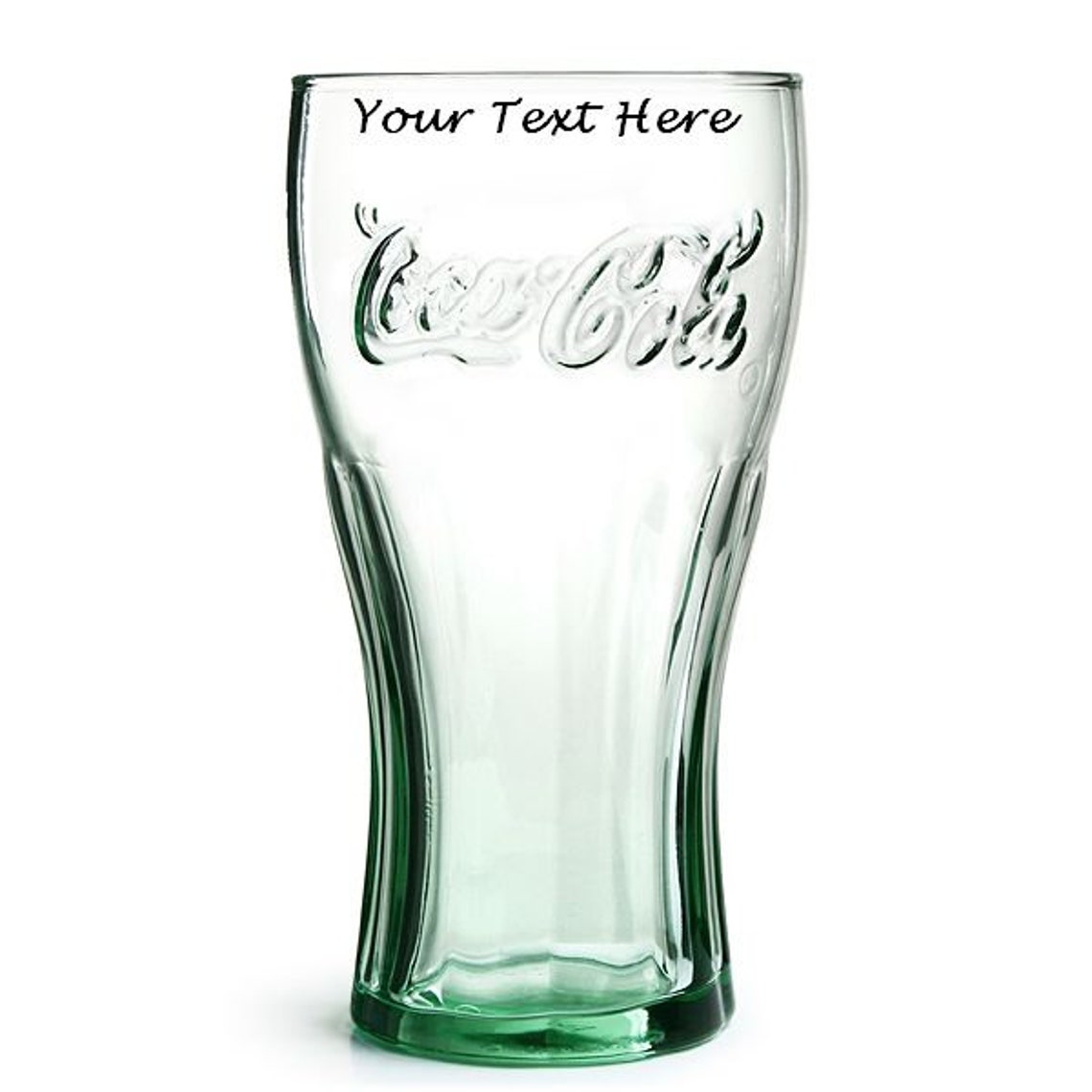 Engraved Coca Cola Glass. Two Sizes Available 20oz or 16oz. | Etsy
