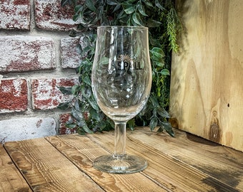 Engraved Aspalls Pint Chalice Glass. Personalised with your message. Great for Dad or a Cider lover!