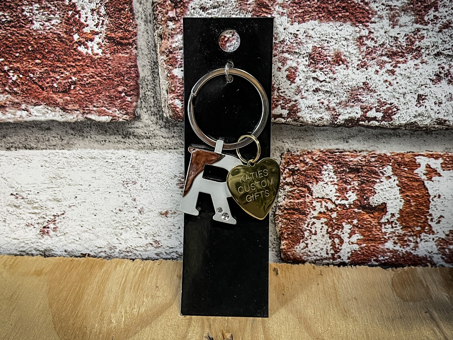 Letter Chrome Silver Chunky Alphabet Key Rings! A-Z! Engraved With Your ...