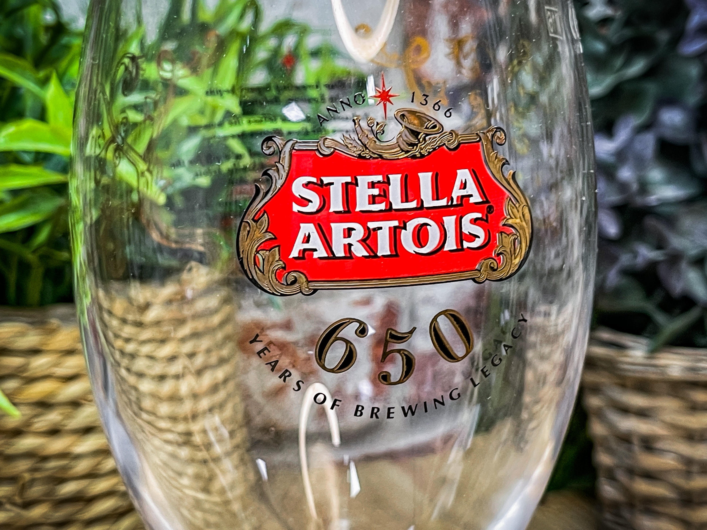 Stella Artois 436960 Glassware Signature Traditional - Clear