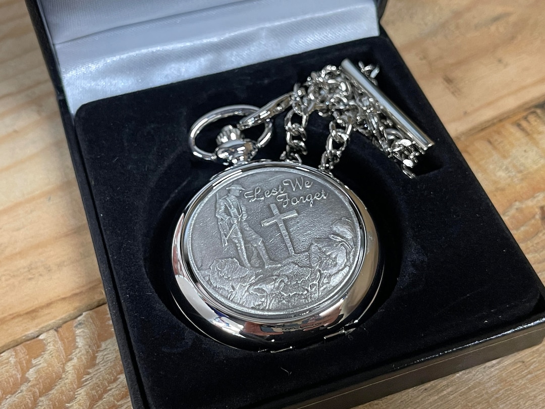 AE Williams Pocket Watch. lest We Engraved With Your Message