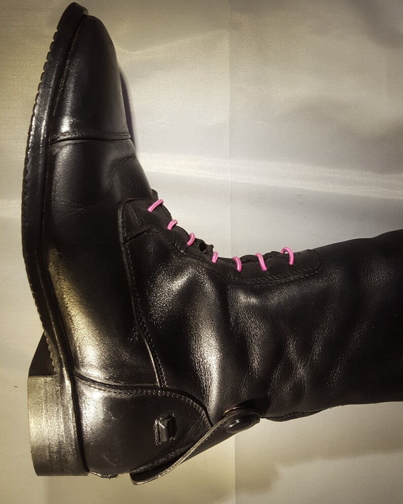 riding boot laces
