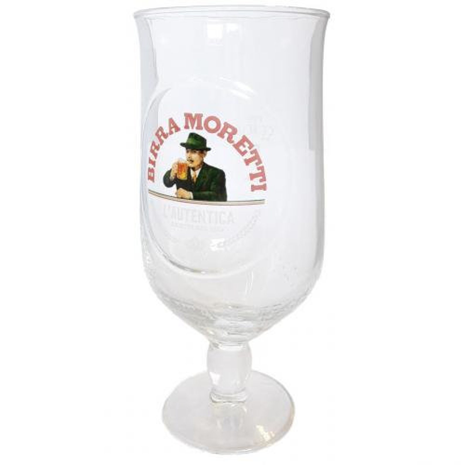Engraved Birra Moretti Pint Glass. Personalised With Your Etsy UK