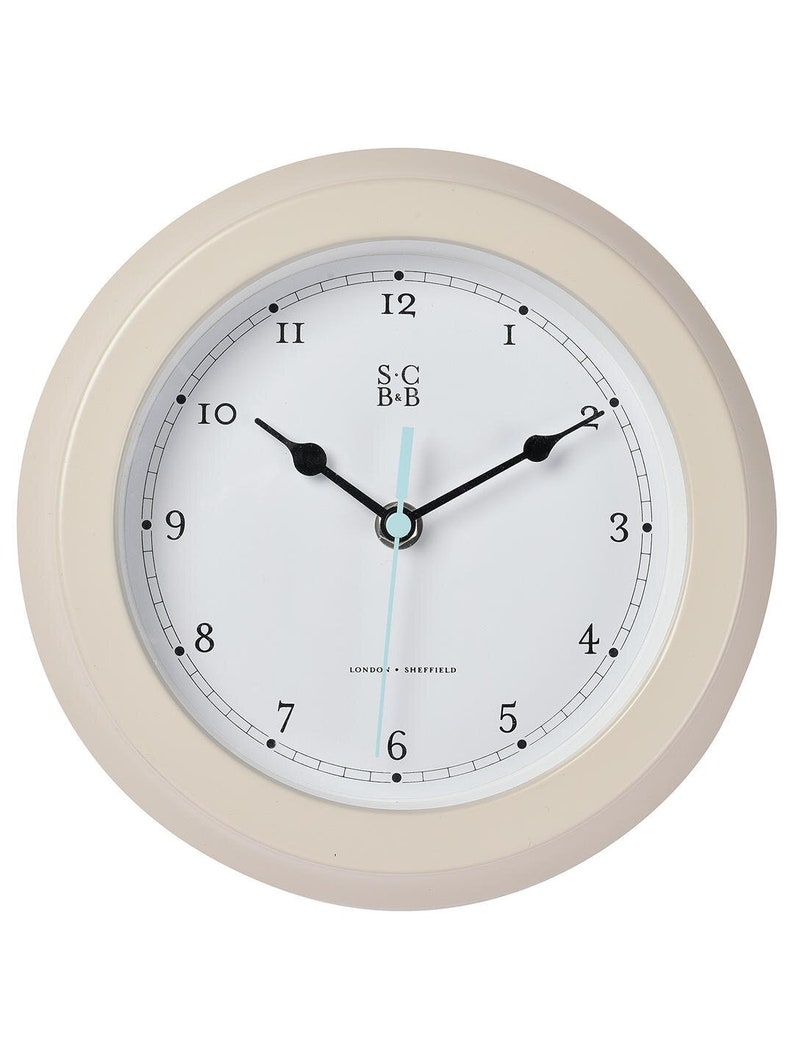 Customised Sophie Conran Garden Clock Personalised with any Etsy