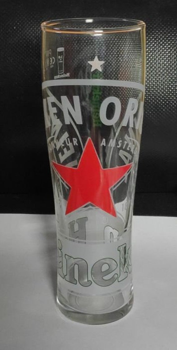 Beer Glass Heineken Half Pint Personalised Engraved Your Name // Message