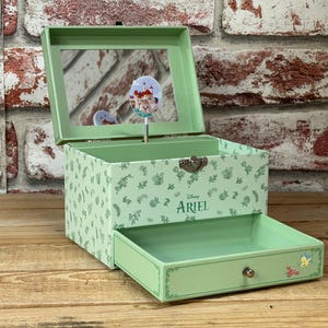 Cinderella Jewelry Case ジュエリーケース Cinderella jewelry box - Etsy 日本