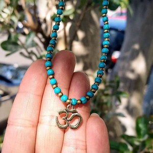 Om beaded Necklace