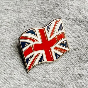 British Flag Pin Badge