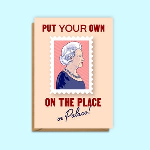 Put your own stamp on the place card