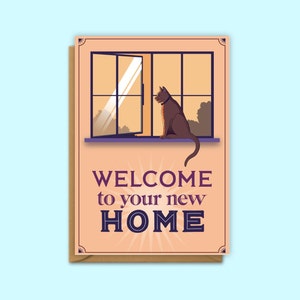 Neue Home Cat Karte