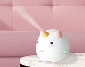 Unicorn - Ultrasonic Diffuser - Kids - Adults - Unicorns - Mist - Fragrance - Essential - Oils