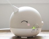 Narwhal - Ultrasonic Diffuser - Kids - Adults - Mist - Fragrance - Essential - Oils - Whale