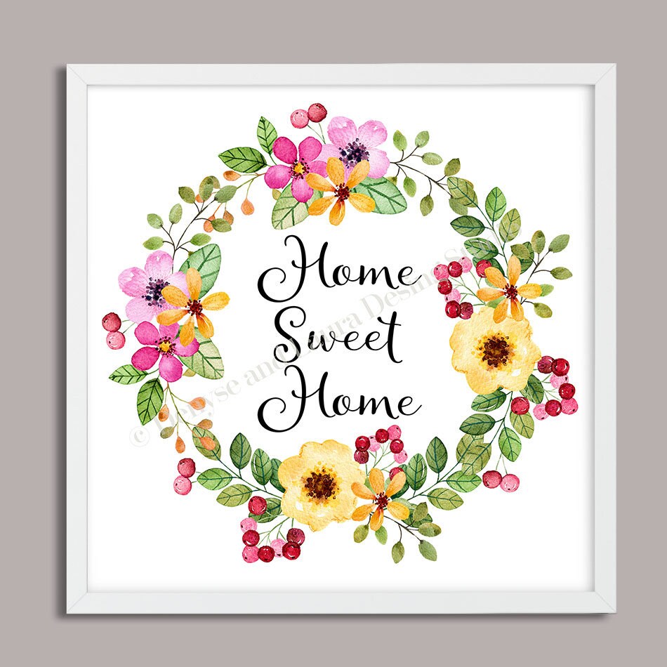 Home Décor Wall Hangings Wall Décor Wall Decor Modern Farmhouse Home ...