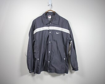 nike nylon windbreaker