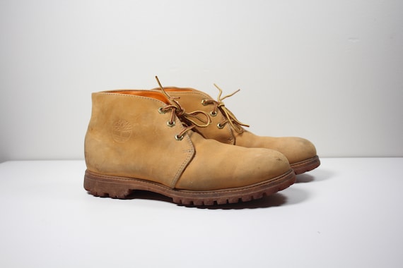 vintage chukka boots
