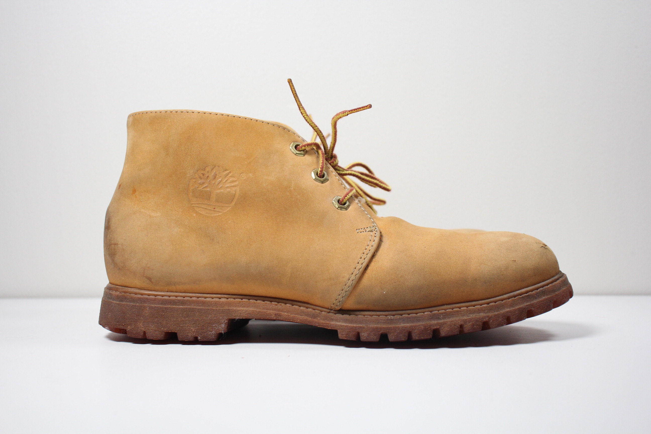 Vintage Timberland Chukka Boots Men's 9.5 | Etsy