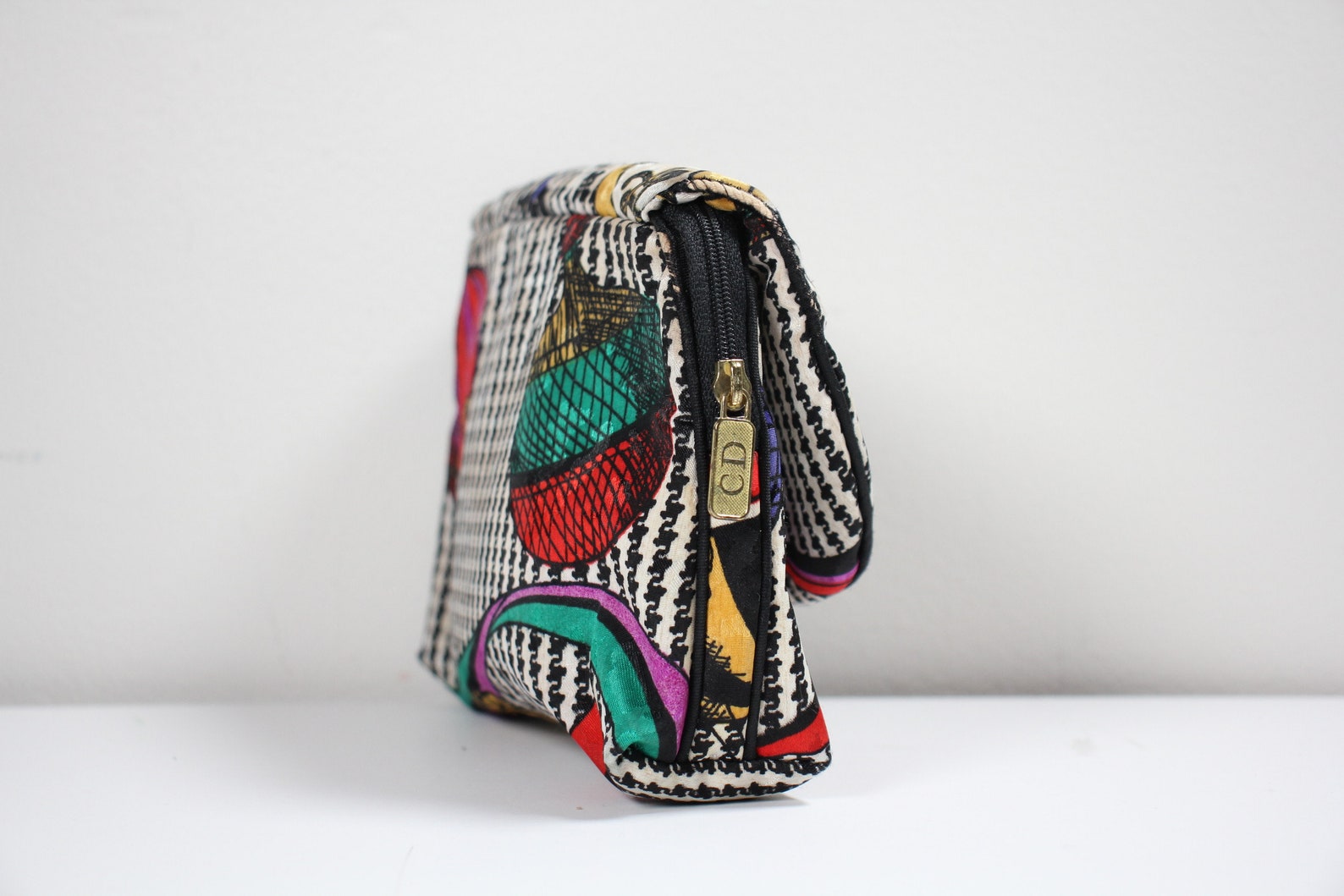 Small Christian Dior cosmetic bag Etsy