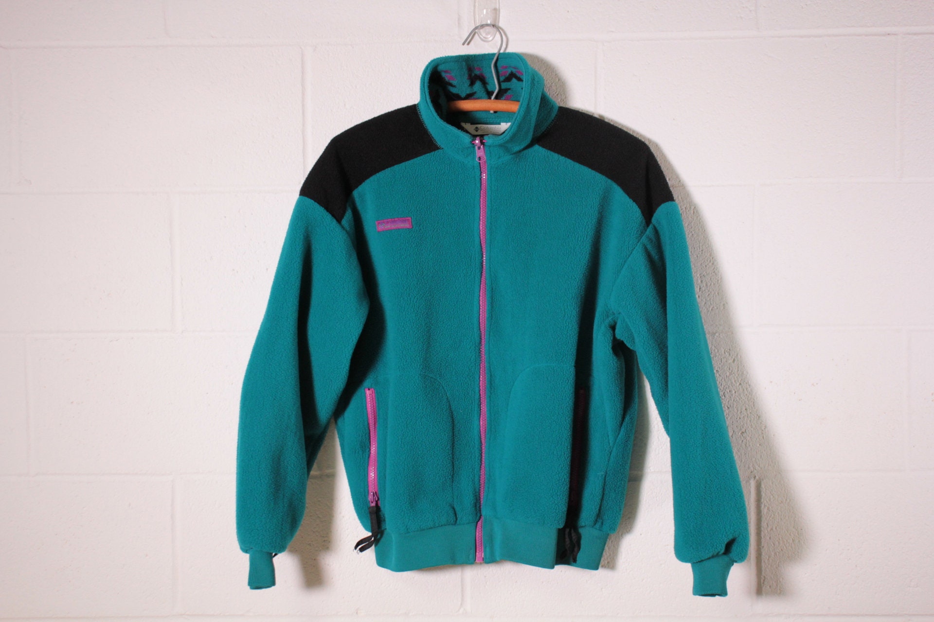 vintage columbia fleece