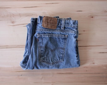 Levi's Orange Tab jeans men's 36x32 style 550