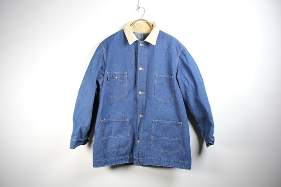 Vintage Sears Fieldmaster denim jacket