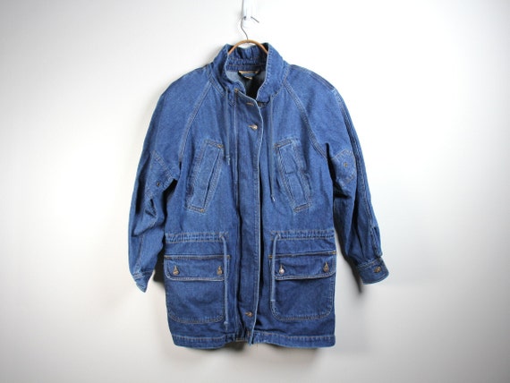 Vintage Jones New York Long Denim 