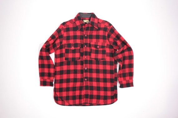Vintage L.L. Bean signature label hunting shirt