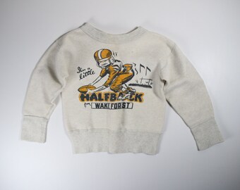 wake forest champion sweatshirt