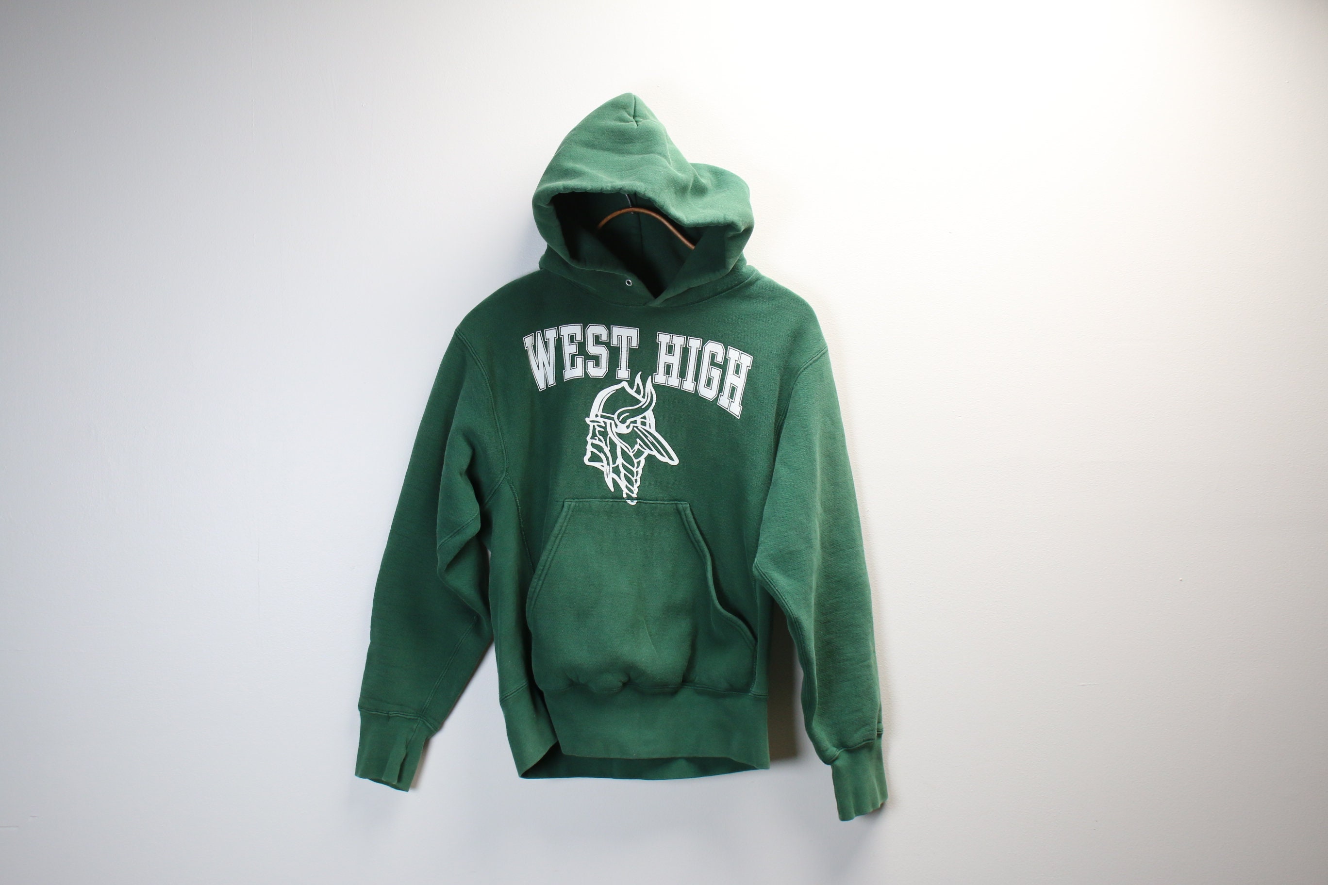 Lee Cross Grain West High hooded sweatshirt | Etsy
