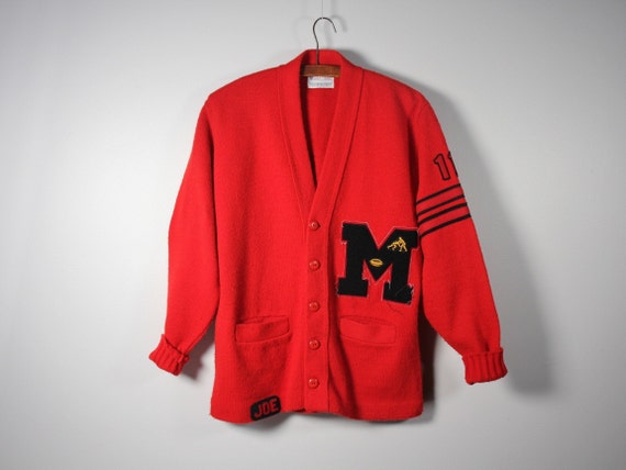 Vintage varsity football sweater