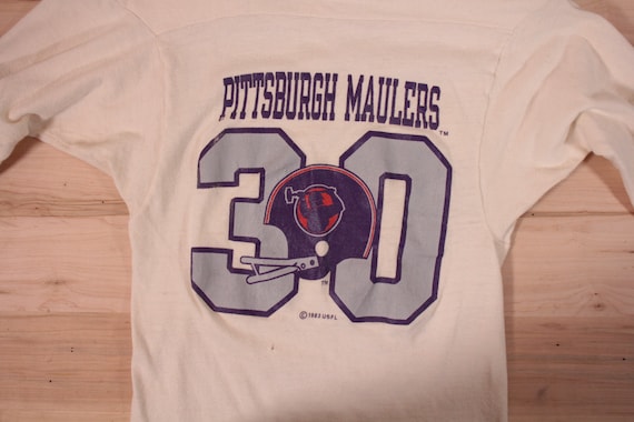 pittsburgh maulers jersey