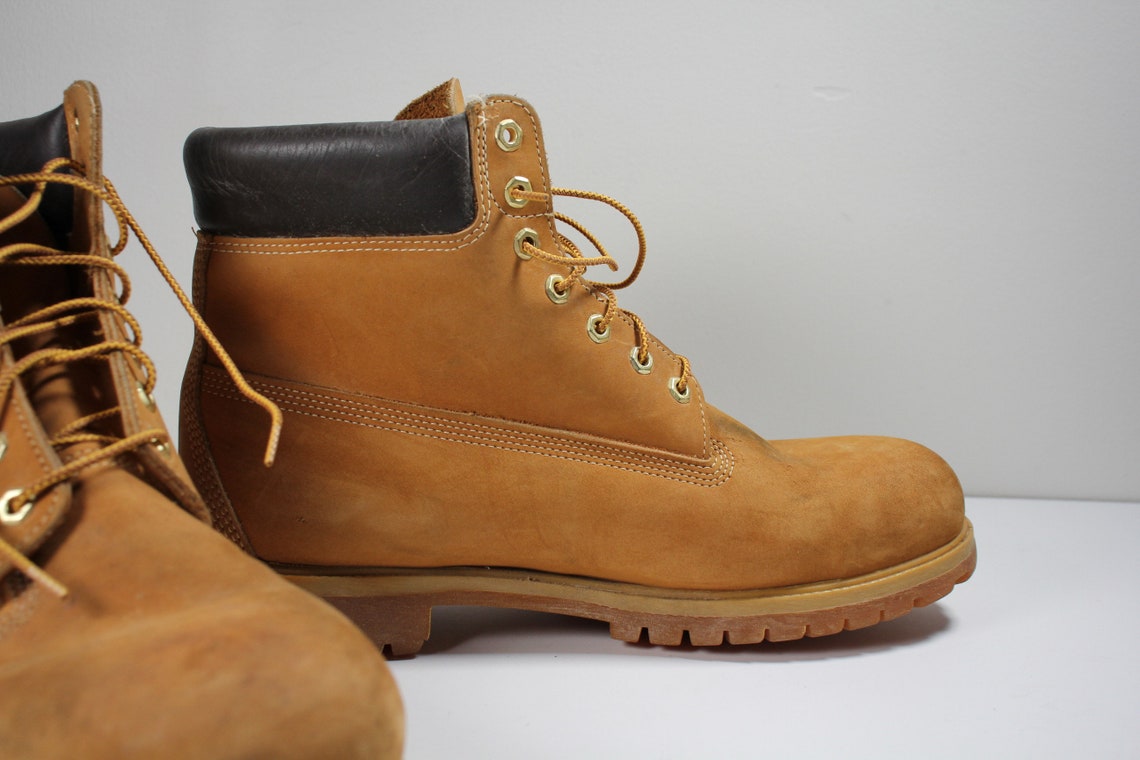 are timberlands made from real leather