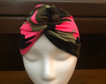 Kids Turban Cap, Baby Headwrap, Toddler Hat; Slip-on Scarf; Gift for Kids; Premade Headcovering; Hair Accessories; Baby Cap; Stretchy hat