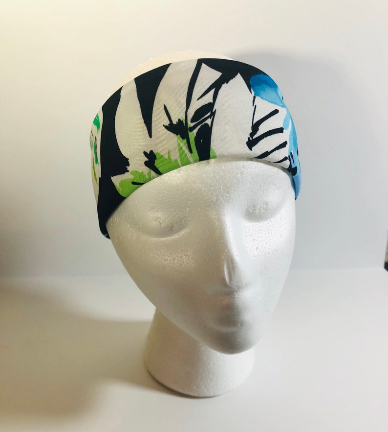 Stretchy Headbands for All Hair Types Knit Fabric Headbands Etsy