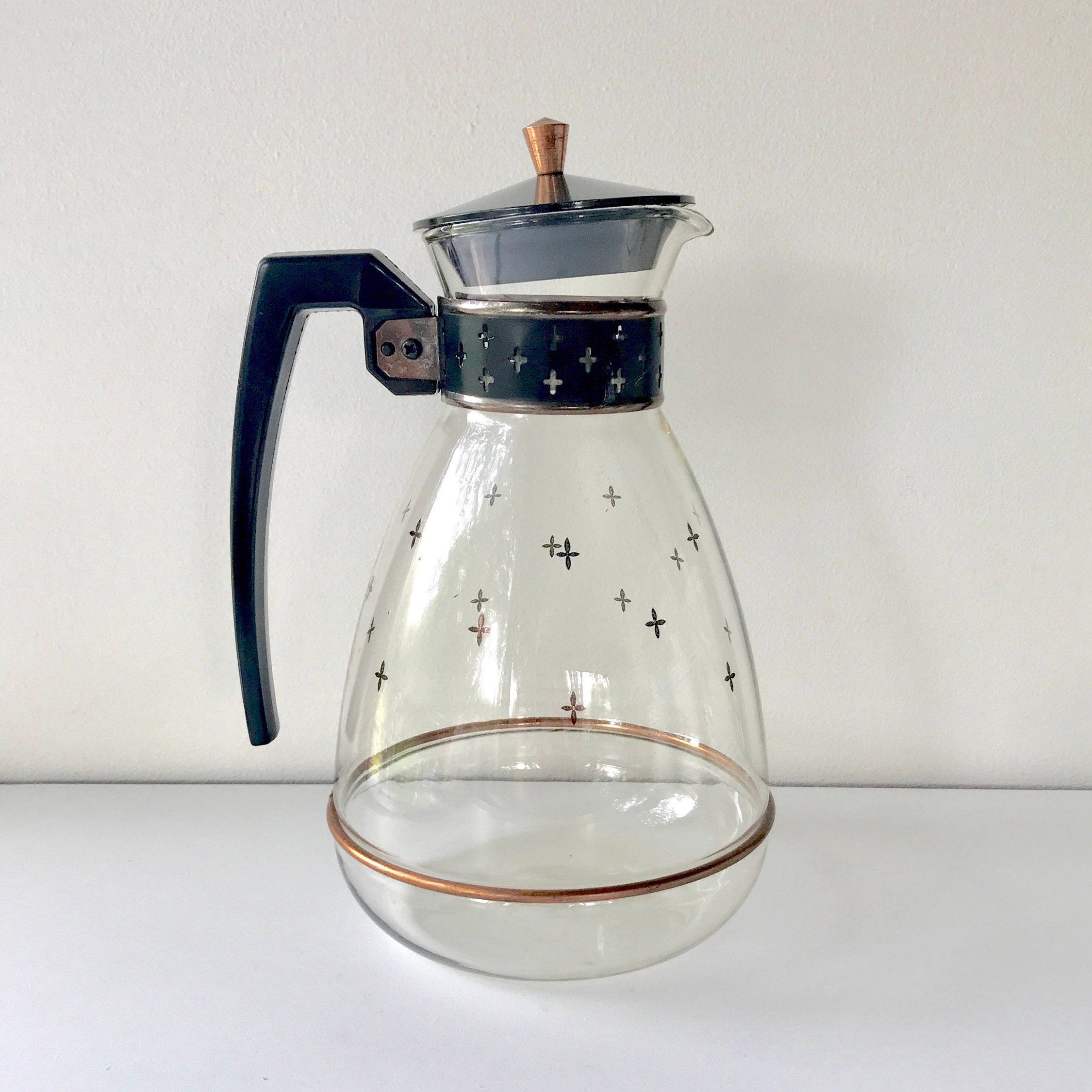 Vintage Pyrex Glass Coffee Pot Carafe Silex by Pyrex Etsy.