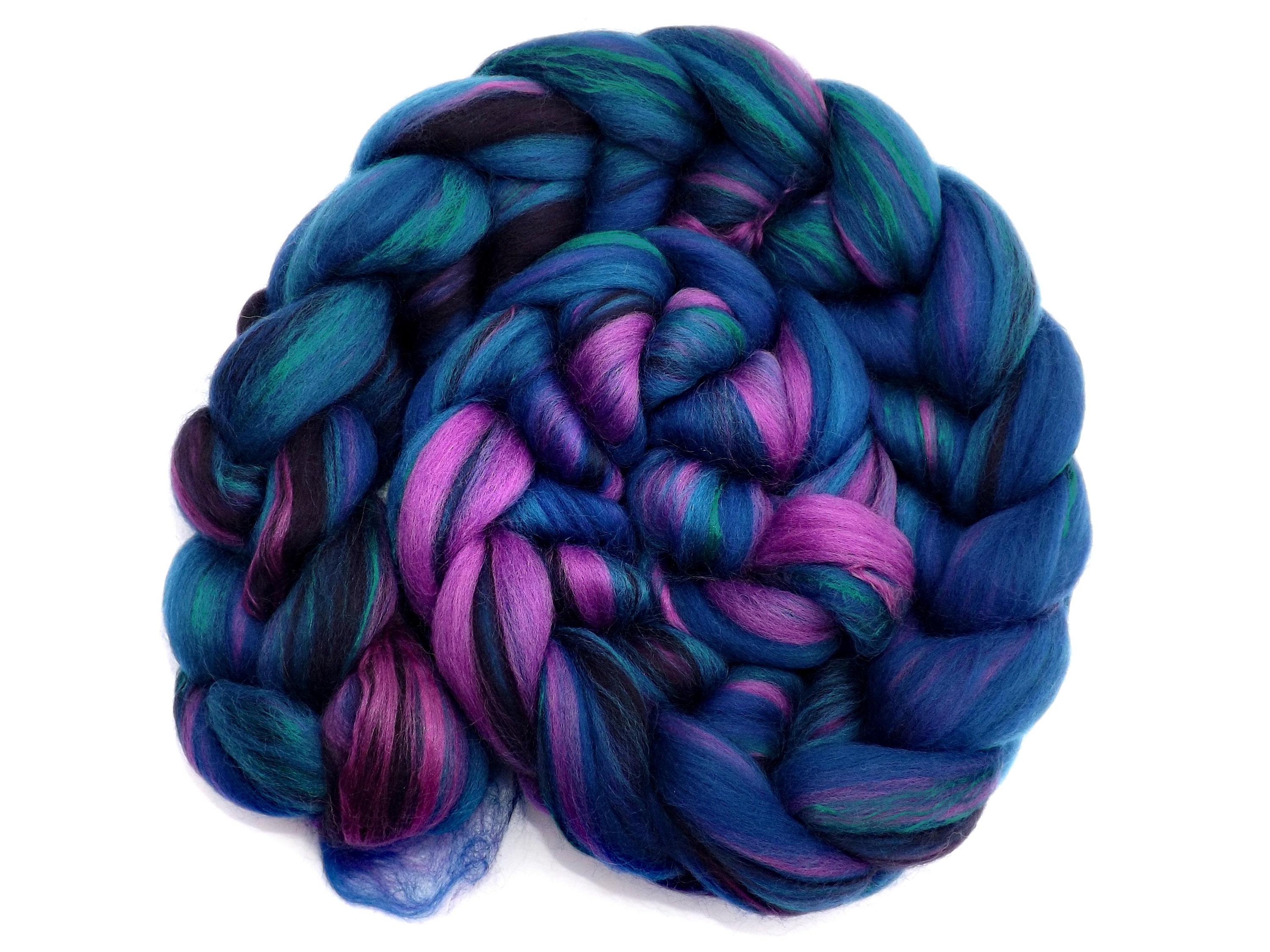 Spinning fibre Custom roving Blended top 100g 3.5oz Etsy