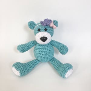 Teddy Bear Crochet Pattern - PDF Pattern - Bear Amigurumi - Teddy Crochet