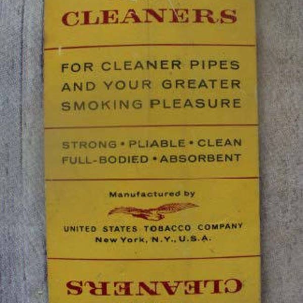 Vintage Dill's Pipe Cleaners -- Originally 36 Count Package