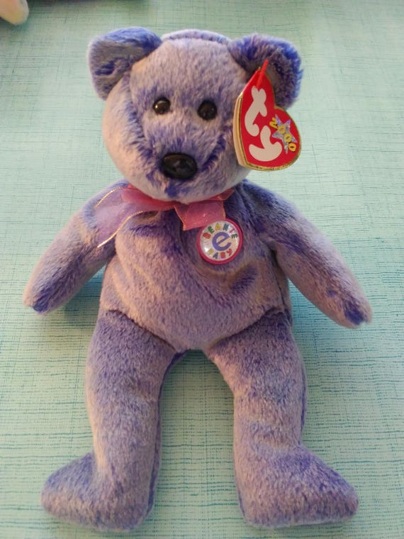 periwinkle beanie baby 2000