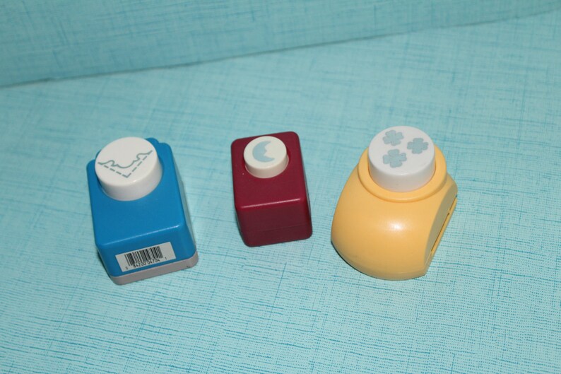 Set of three punches