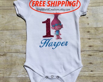 trolls infant clothes