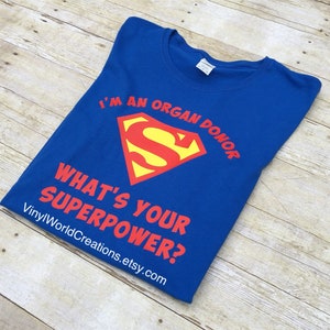 Orgaandonor shirt /Orgaandonor Gift / Orgaantransplantatie shirt /Orgaandonor cadeau / orgaandonor bewustzijn / orgaandonor tee / nierdonor shirt