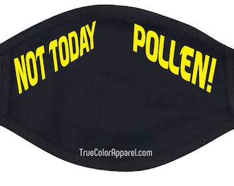 Pollen mask/ Breathable mask/ Dust mask/ Travel mask/ Not today pollen mask/ washable mask