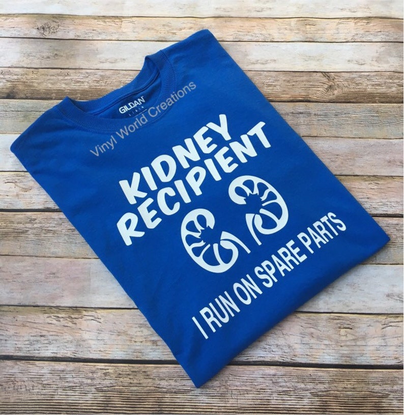 KIDNEY DONOR shirt Set /Kidney transplant shirt/Kidney Etsy
