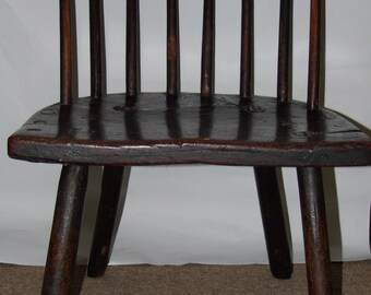 Children's Chair. Welsh 18th Century