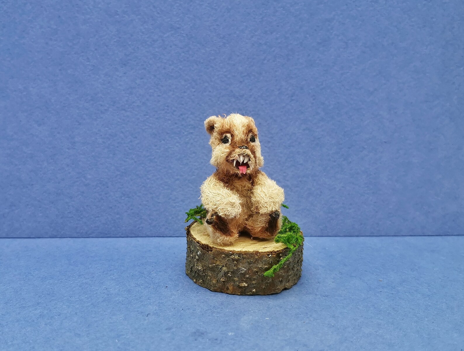 OOAK Halloween bear miniature monster bear 2.36 inch 6 cm